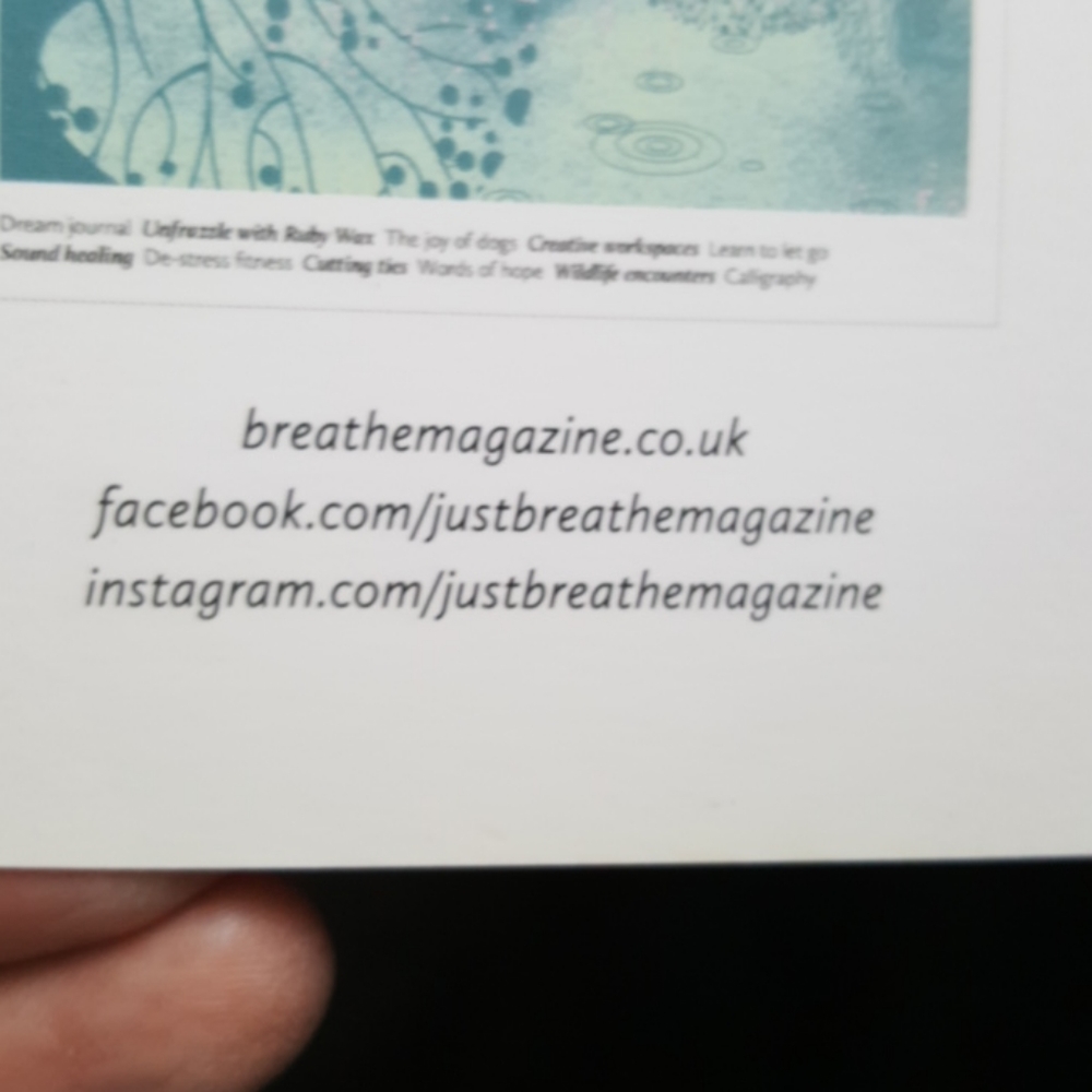 Just Breathe Decorative Prompted List Journal - Picture 4 of 9